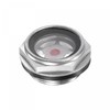 sourcing map Air Compressor Oil Level Indicator Sight Glass M26