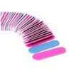 Mikinona 300pcs Mini Nail File Double-sided Sanding Block Nail Buffer