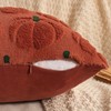 EMEMA Fall Embroidered Pumpkin Throw Pillow Covers 18x18 Set of