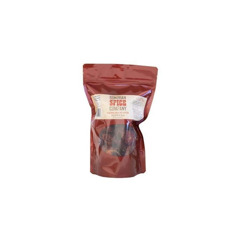 Carolina Reaper Peppers, Powder and Flakes Spice Gift Set