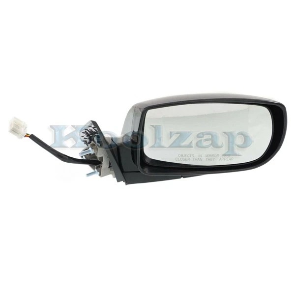 Unbranded For 2010-2016 Genesis Coupe Front Right Mirrors Paintable Plastic
