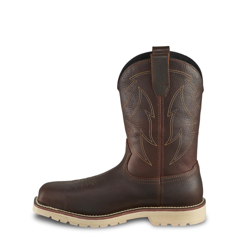 Irish Setter, Kittson, Men's, 11", Steel Safety Toe, Work Boot,