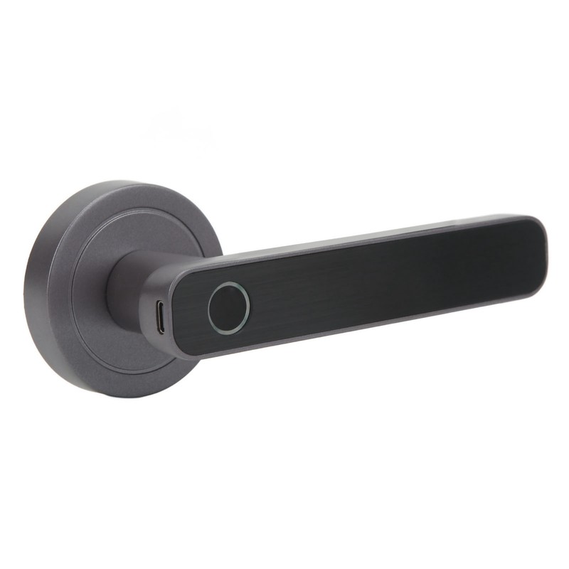 Smart Fingerprint Door Lock Security Biometric Door Knob Keyless Entry