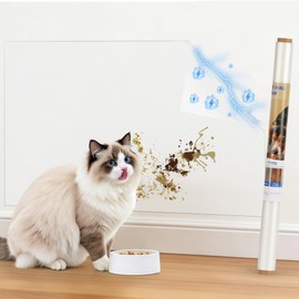 Matte Electrostatic Wall Protect Film, Clear Wall Protector 6.6ft