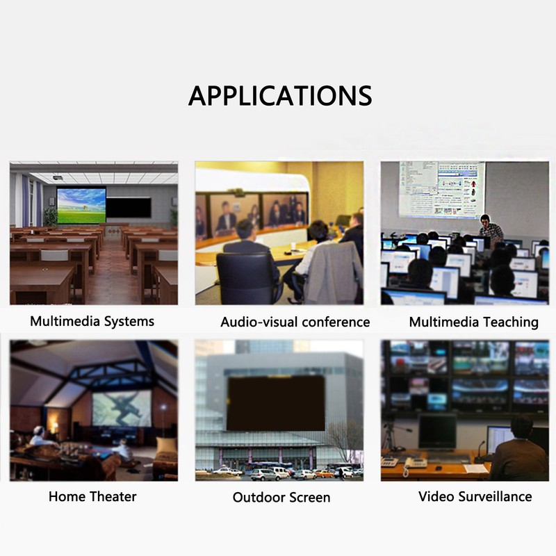 HD Multimedia Interface Extender By Single Cat 6/7‑5688 DC 5V