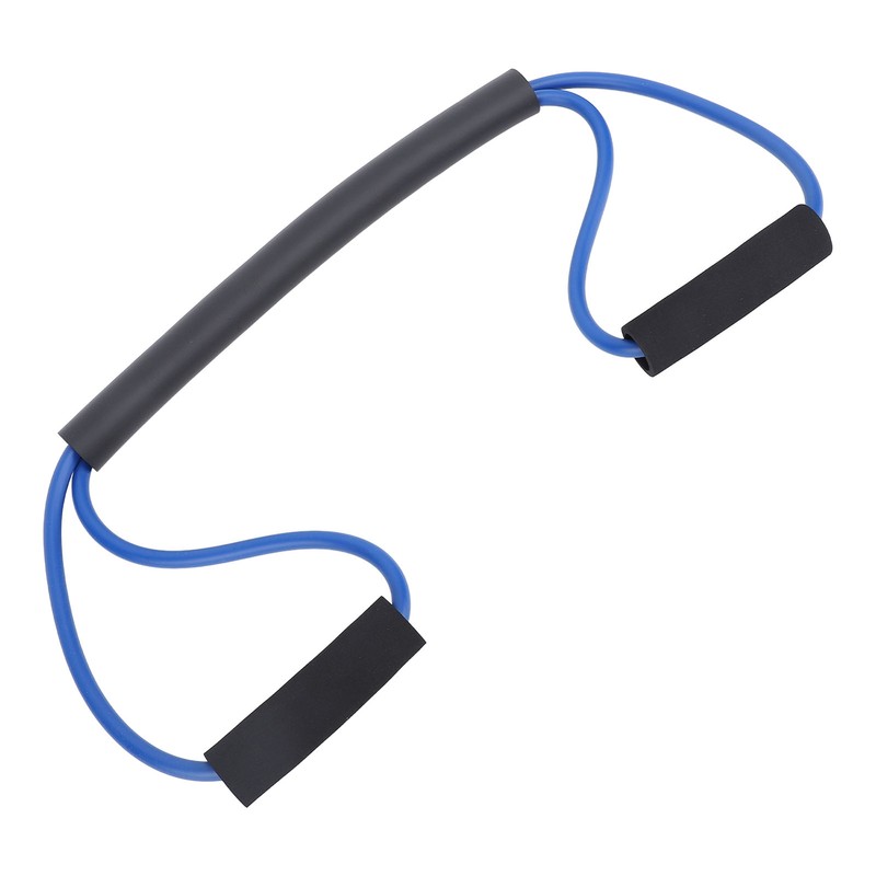 Resistance Band with Handle for Exercise Working Out Boxing Stretching