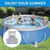 Pool Hose Adapter 1.25" to 1.5", 2 Packs, For Above