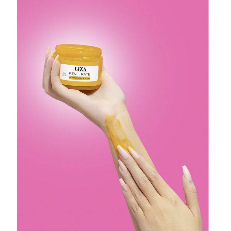 PENETRATE with turmeric and honey