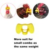 Weilan 20 Pieces Pinless Peepers with Pliers Chicken Peepers Eye