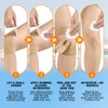 Precut Kinesiology Tape for Knees,24 Ct,20% Stronger Adhesive,Beige