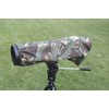Rainsleeve cover for camera lenses. Extra Large size in army