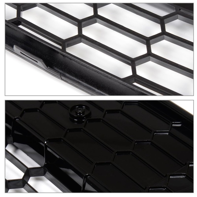 G-PLUS Front Bumper Lower Grill 3pcs Compatible with Ford Focus