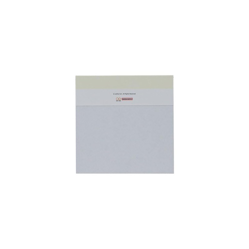 Sun-Star Stationery S2850885 Ester Bunny Goods, Memo Pad, Square, Window