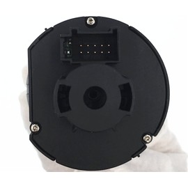 HZTWFC Chrome Headlight Switch Car OEM # 5ND 941 431 B 5ND941431B for VW Jetta Golf MK5 MK6 Passat B6 3C Tiguan Rabbit