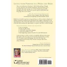 Living with Purpose in a Worn-Out Body: Spiritual Encouragement for Older Adults