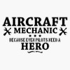 Aircraft mechanic quotes Bumper Sticker Vinyl Decal 5 inches