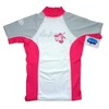 Ascan Katie Surf n Kite Lady Rashguard Spandex Shirt Short