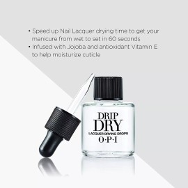 Opi Drip Dry Lacquer Drying Drops, Nail Polish Drying Drops