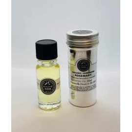 Organic Rosemary Verbenon Essential Oil (Rosmarinus officinalis ct. verbenon) (30ml) by NHR Organic Oils