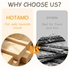 HOTAMO Wooden Hamster Cage with Acrylic Board Base, 31.5"