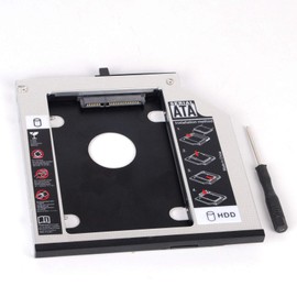 RGBS 9.5 mm Hard Drive Caddy for IBM Lenovo Thinkpad T400 T400s T500 W500 T410 T410s T410i T410si T420s T420si T430s T430si