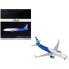 DCD Boeing 737 MAX 8 Commercial Aircraft N806AK White Blue