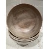 Tommy Bahama SET 4 SALAD BOWLS Tommy Bahama Gray Birchwood