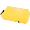 Bediffer Bolsa Seca Impermeable de 20L, Ligera, Amarilla, para Canotaje,