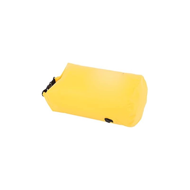Bediffer Bolsa Seca Impermeable de 20L, Ligera, Amarilla, para Canotaje,