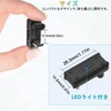 USB Type C Direction Converter Adapter, YFFSFDC U Shape 180