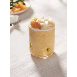 Anthropologie Lemon Icon Lola Juice Glass Sold Out NWT NEW