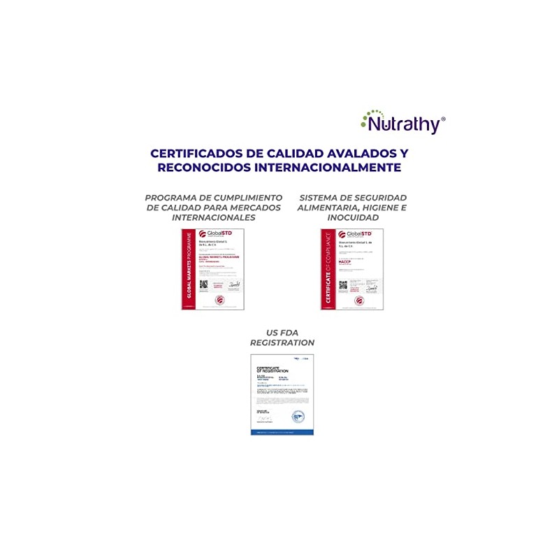 Nutrathy Colágeno Mix 7 en 1 450g Sabor Berries. Péptidos