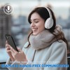 ATTACK SHARK G300 Active Noise Cancelling Wireless Headphones, Ultra Light