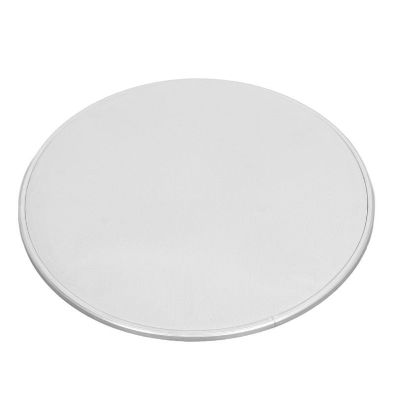 Drum Head 10 Inch Reticulate White Color Sound Deadening Metal