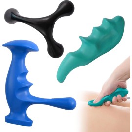 hautllaif Trigger Point Massage Tool Set – Deep Tissue Relief & Thumb Saver