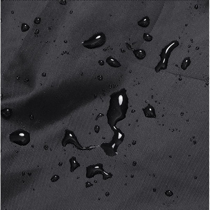 J&C Washer/Dryer Cover Black Dustproof Waterproof Portable Top-Loading Washing Machine