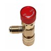 Boginity 1/4-5/16 Fluoride Safety Valve Refrigeration Equipment Fluoride Brass Safety