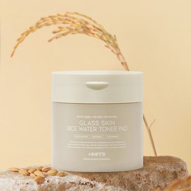 OOTD Beauty [OOTD Beauty]Glass Skin Rice Water Toner Pad 120ml (70pads)