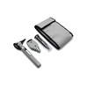 Estuche de Diagnostico Oto/Oftalmo, Lona, FO, Led, Gris