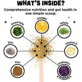 Dinovite 30 Day Supply, Small Dogs, Dinovite Probiotic Supplement for Dogs 1-18 lb NEW