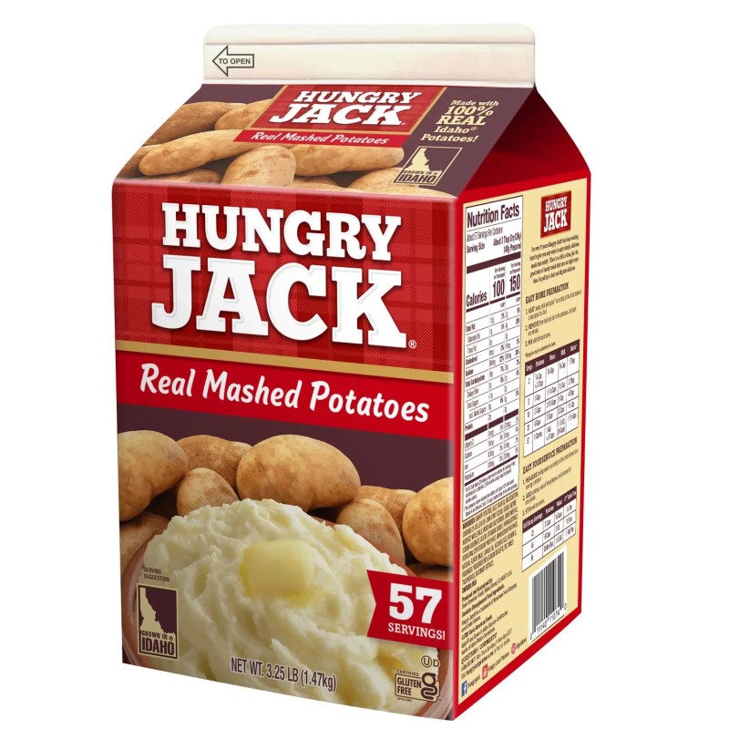 Hungry Jack 2 PACK Hungry Jack Mashed Potatoes (3.25 Lbs.)