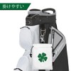 Golf Pouch Golf Ball Tennis Ball Storage PU Bag Ball