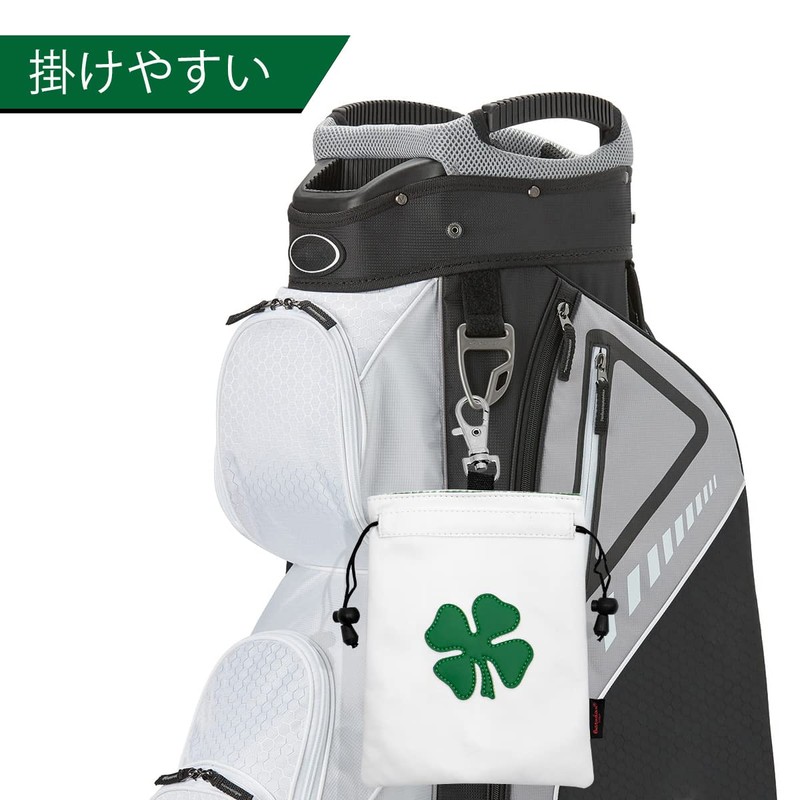 Golf Pouch Golf Ball Tennis Ball Storage PU Bag Ball
