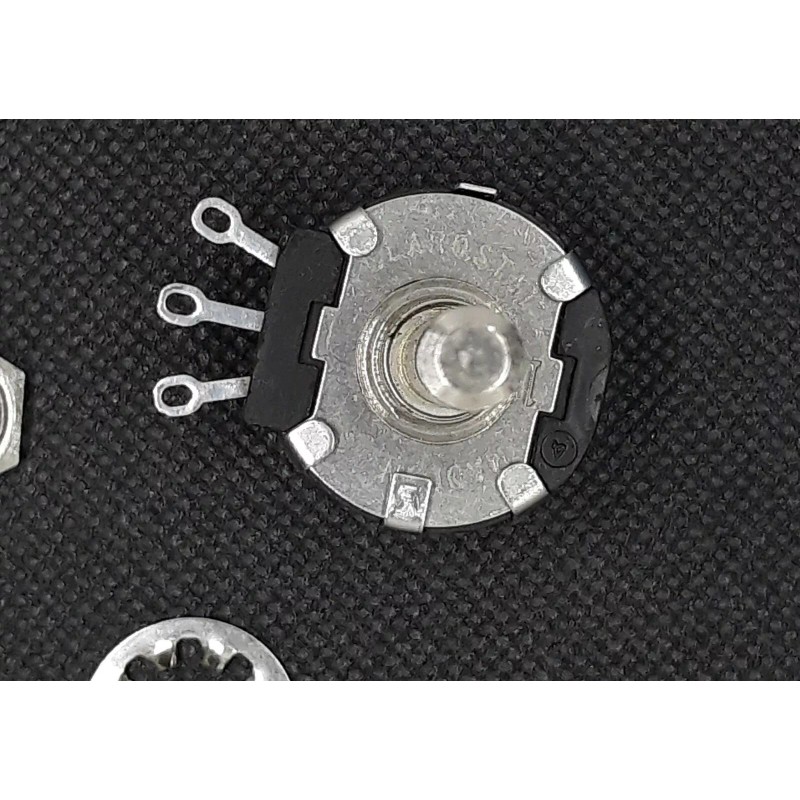 Clarostat 53C1-SW 15K Ohm 2W Rotary Potentiometer