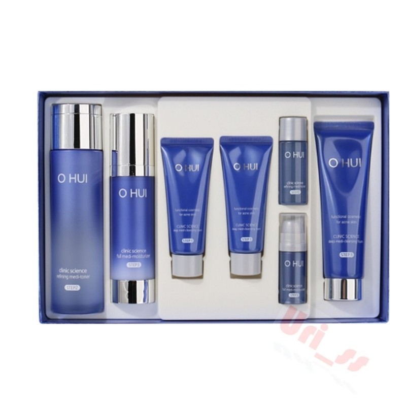 Ohui Woori Sanghoe Ohui Clinic Science 3-piece set Sensitive pores
