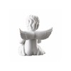Rosenthal Angel with Flower Pot Matt White 9999 cm