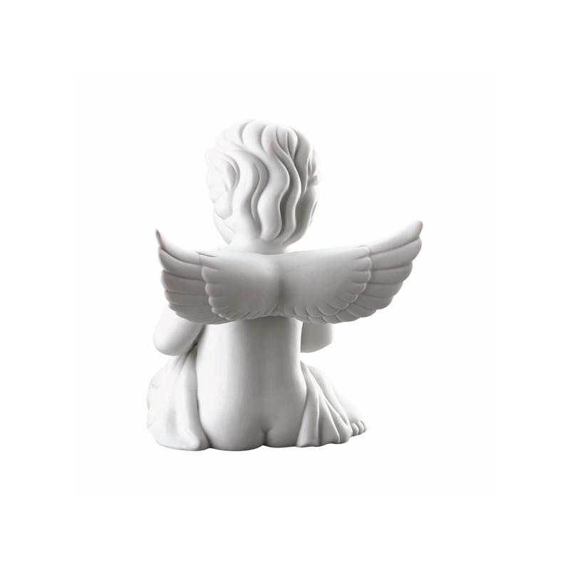 Rosenthal Angel with Flower Pot Matt White 9999 cm