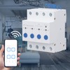 WiFi Circuit Breaker 4P Remote Control Timing Delay Circuit Breaker