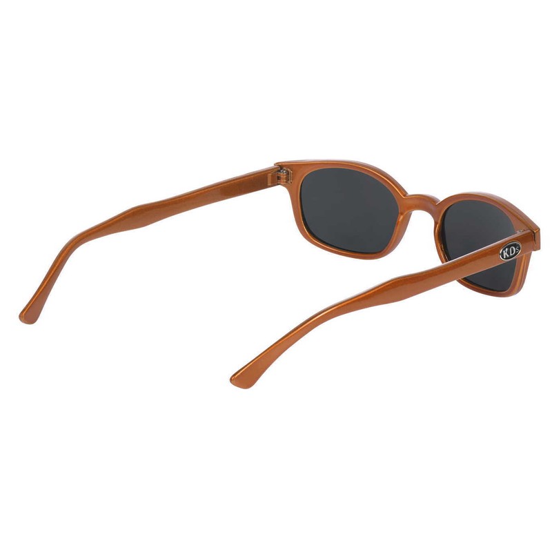 KD's Original 1 Pair Biker Motorcycle Orange Old School Biker