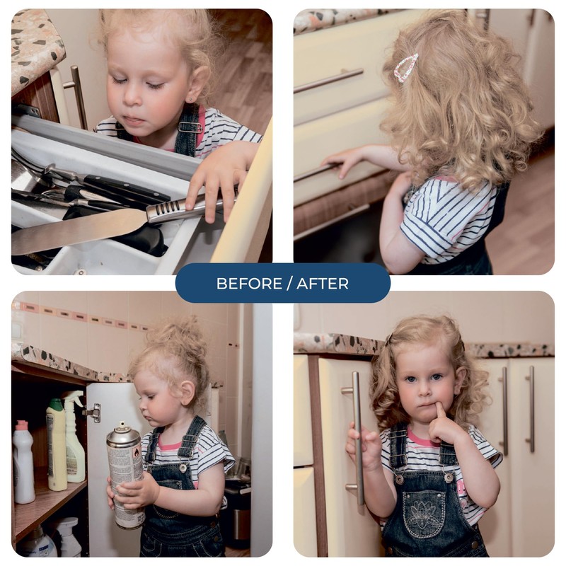 Hoffenbach – 20 Locks & 4 Keys – Magnetic Cupboard